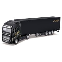 Автомодель - Фура Volvo FH16 Globetrotter 750 XXL (чорний)