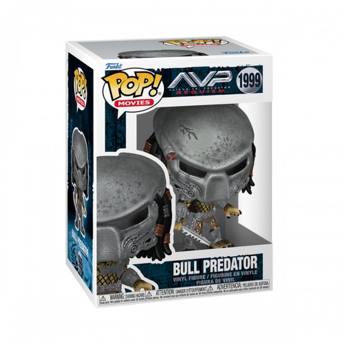 Игровая фигурка Funko POP! серии Чужие против Хищника S3 - Хищник (Bull) (Funko)