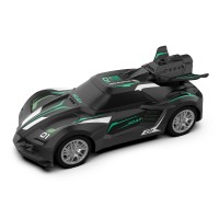 Автомобиль Spray Car на р/у - Sport (черный, 1:24, свет, выхлопной пар)