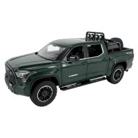 Автомодель - Toyota Tundra (зеленый, 1:24)