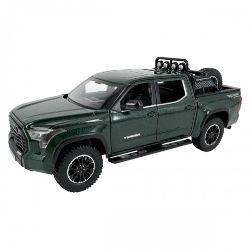 Автомодель - Toyota Tundra (зеленый, 1:24) (TechnoDrive)