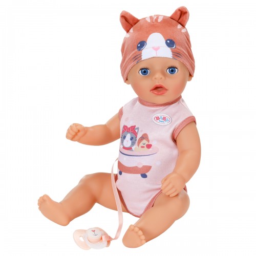Кукла Baby Born – Лена в костюме котика (36 см) (BABY born)