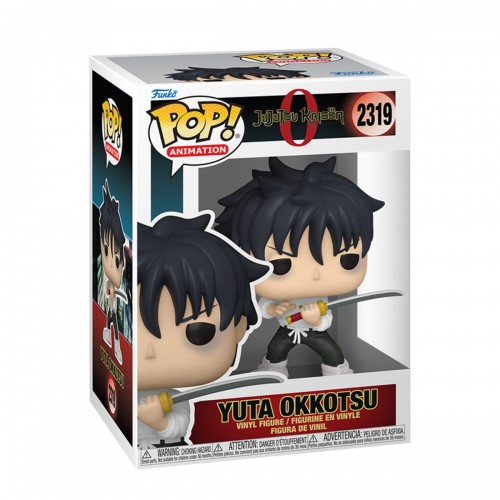 Игровая фигурка Funko POP! серии Магическая битва - Юта Оккоцу (Funko)