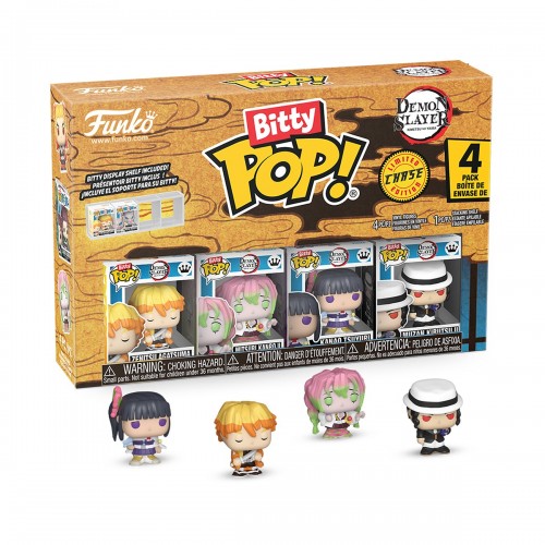 Набор игровых фигурок Bitty POP! серии Убийца демонов (4 фигурки в асс.) (Funko)
