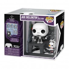 Ігрова фігурка Funko POP! Nooks - Кімната Джека Скеллінгтона