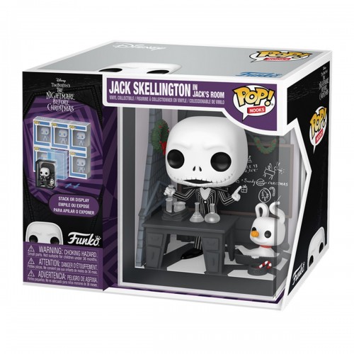 Ігрова фігурка Funko POP! Nooks - Кімната Джека Скеллінгтона (Funko)