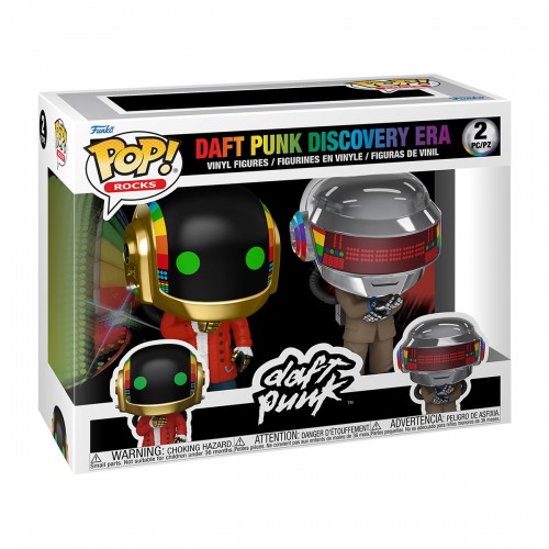Набор игровых фигурок Funko POP! серии Daft Punk - Discovery (Funko)