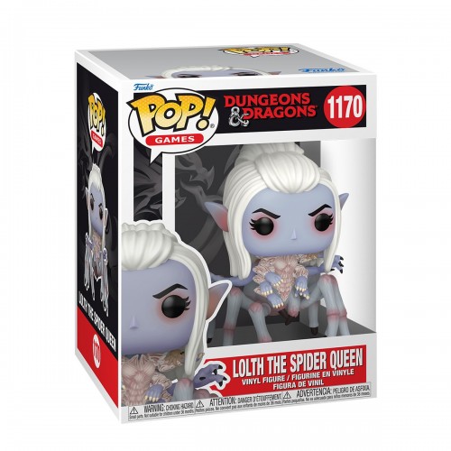 Игровая фигурка Funko POP! серии Подземелья и Драконы - Королева Пауков (Funko)