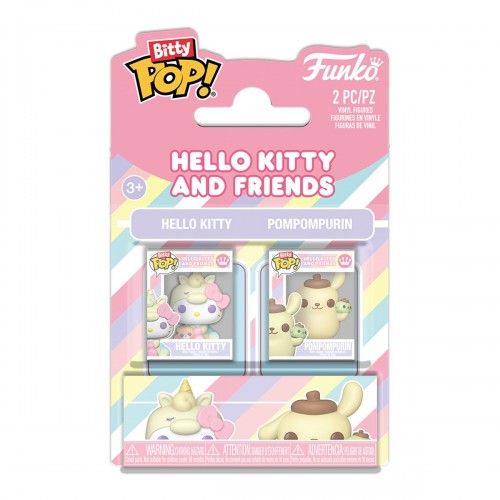 Набор игровых фигурок Bitty POP! серии Sanrio - Хеллоу Китти и Помпомпурин (Funko)