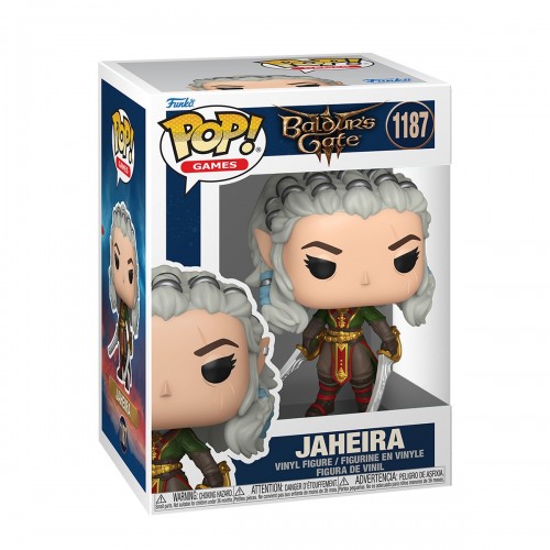 Игровая фигурка Funko POP! серии Врата Балдура 3 - Джахейра (Funko)