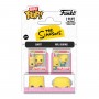 Набор игровых фигурок Bitty POP! серии Симпсоны – Барт и Мистер Бёрнс (Funko)