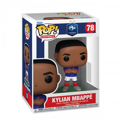 Игровая фигурка Funko POP! серии Футбол: Франция - Килиан Мбаппе (Funko)