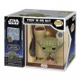 Игровая фигурка Funko POP! Nooks серии Звездные войны - Хижина Йоды (Funko)