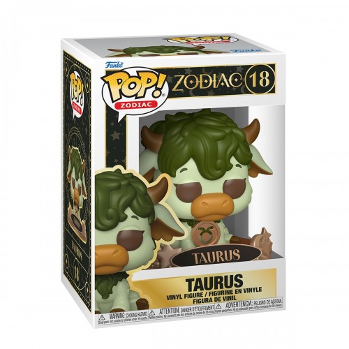 Игровая фигурка Funko POP! серии Zodiac – Телец (Funko)