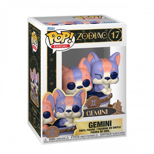 Ігрова фігурка Funko POP! серії Zodiac – Близнюки (Funko)