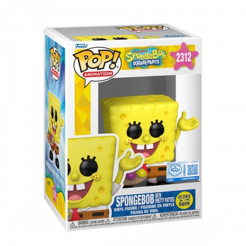 Игровая фигурка Funko POP! - Губка Боб с крабсбургерами (GW) (Funko)