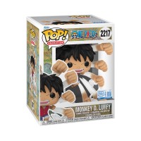 Ігрова фігурка Funko POP! серії Великий куш - Луффі (Гому Гому но Кулемет Гатлінга)