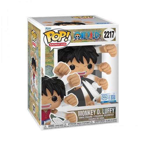 Игровая фигурка Funko POP! серии Большой куш - Луффи (Гому Гому но Гатлинг) (Funko)