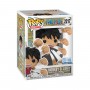 Игровая фигурка Funko POP! серии Большой куш - Луффи (Гому Гому но Гатлинг) (Funko)