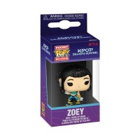 Игровая фигурка на клипсе Funko POP! серии Кейпоп-охотницы на демонов - Зои