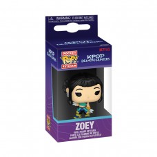 Игровая фигурка на клипсе Funko POP! серии Кейпоп-охотницы на демонов - Зои