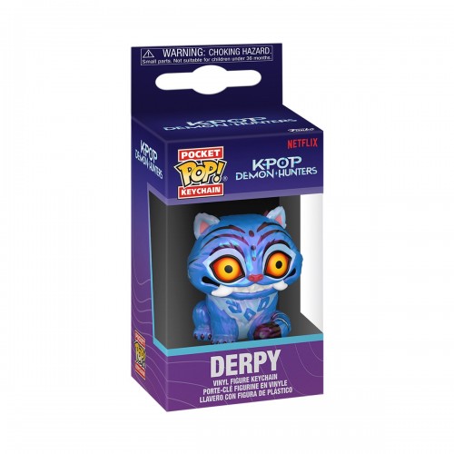 Игровая фигурка на клипсе Funko POP! серии Кейпоп-охотницы на демонов - Дерпи (Funko)