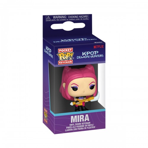 Игровая фигурка на клипсе Funko POP! серии Кейпоп-охотницы на демонов - Мира (Funko)