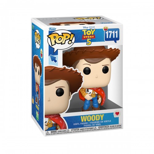 Игровая фигурка Funko POP! серии История игрушек 5 - Вуди (Funko)