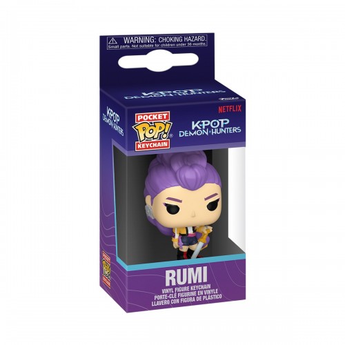 Игровая фигурка на клипсе Funko POP! серии Кейпоп-охотницы на демонов - Руми (Funko)