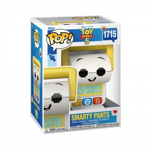 Игровая фигурка Funko POP! серии История игрушек 5 - Смарти Пэнтс (Funko)
