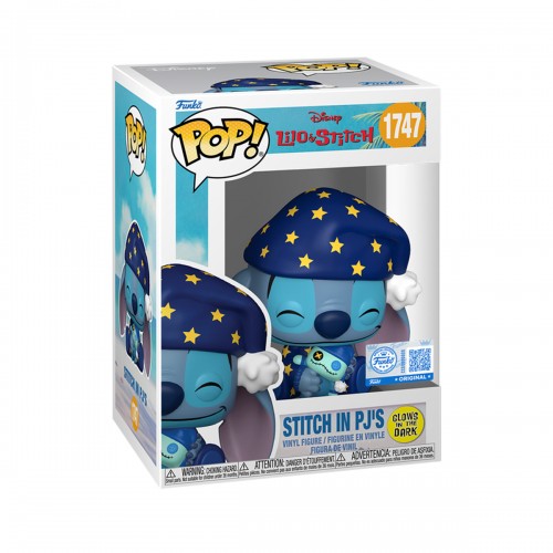 Ігрова фігурка Funko POP! серії Ліло і Стіч S4 - Стіч (GW) (Funko)