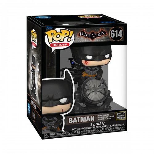 Ігрова фігурка Funko POP! серії Бетмен - Бетмен і Бет-сигнал (світло) (Funko)
