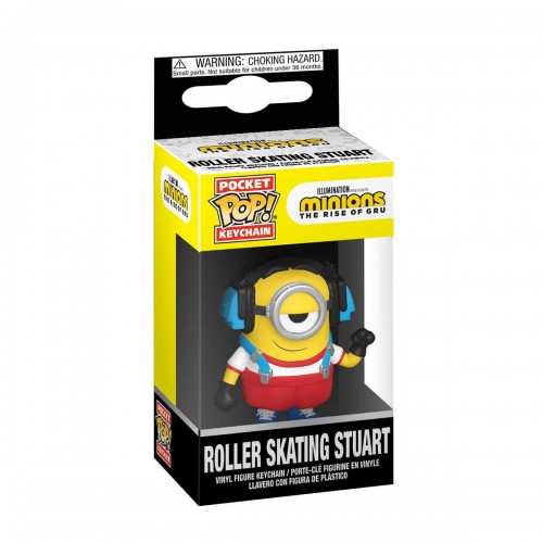 Ігрова фігурка на кліпсі Funko POP! серії Посіпаки 2 - Стюарт на роликах (Funko)