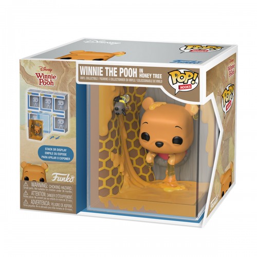 Игровая фигурка Funko POP! Nooks серии Винни Пух - Медовое дерево и Винни (Funko)