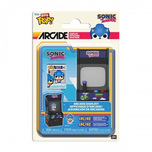 Игровой набор Bitty POP! Arcade серии Еж Соник - Еж Соник (Funko)