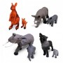 Стретч-іграшка Diramix The Epic Animals – Родина тварин