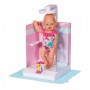 Автоматична душова кабінка для ляльки Baby Born - КУПАЄМОСЯ!