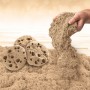 Песокдлядетскоготворчествас ароматом -KineticSand Печенье (Kinetic Sand)