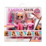 Ігровий набір з лялькою L.O.L. Surprise! серії O.M.G. Fashion show – Модна зачіска Королеви Твіст (L.O.L. Surprise!)