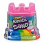 Пісок для дитячої творчості - KINETIC SAND МІНІ-ФОРТЕЦЯ (різнокольоровий, 141 g) (Kinetic Sand)