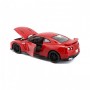 Автомодель - Nissan Gt-R (ассорти красный, белый металлик, 1:24) (Bburago)