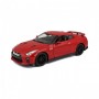 Автомодель - Nissan Gt-R (ассорти красный, белый металлик, 1:24) (Bburago)