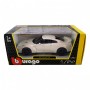 Автомодель - Nissan Gt-R (ассорти красный, белый металлик, 1:24) (Bburago)