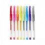 Набір ароматних гелевих ручок - Мерехтливі кольори (Scentos)