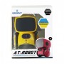 Інтерактивний робот з голосовим керуванням AT-Robot (жовт.)