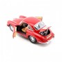Автомодель - Porsche 356B (1961) (ассорти слоновая кость, красный, 1:24) (Bburago)