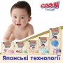 Підгузки Goo.N Premium Soft для новонароджених (SS, до 5 кг, 72 шт) (Goo.N Premium Soft)