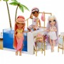 Игровой набор для кукол Rainbow High серии Pacific Coast- Вечеринка у бассейна (Rainbow High)