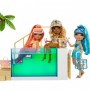 Игровой набор для кукол Rainbow High серии Pacific Coast- Вечеринка у бассейна (Rainbow High)