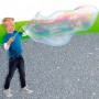 Набор для создания гигантских мыльных пузырей - Мегапузыри XXL (мыльный раствор, инструменты) (SES Creative)